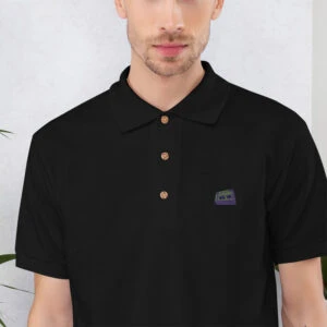 Killa Tapes Embroidered Polo Shirt