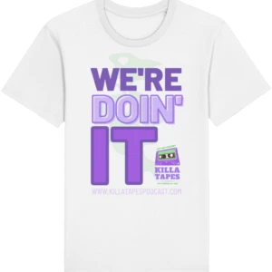 We're Doin' It - Rock style cotton Tee Shirt