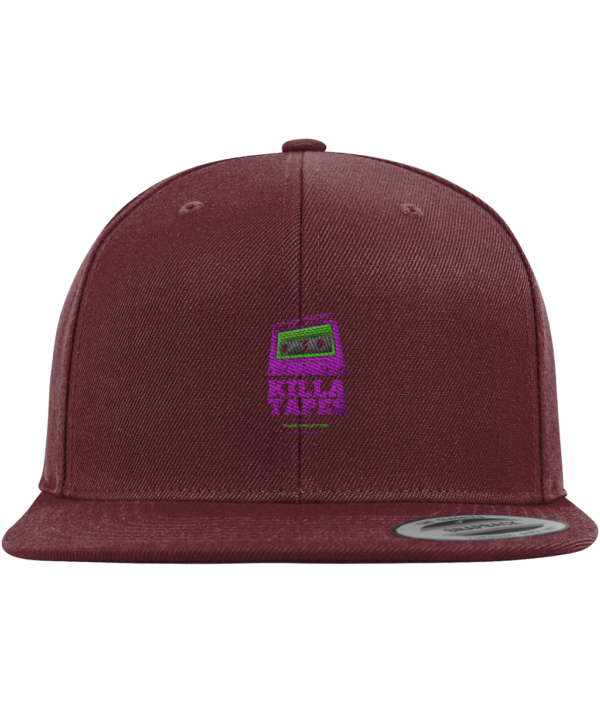 Killa Tapes Embroidered Snap Back - Image 5