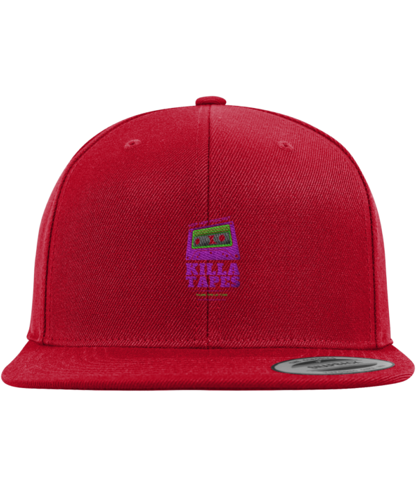 Killa Tapes Embroidered Snap Back - Image 7