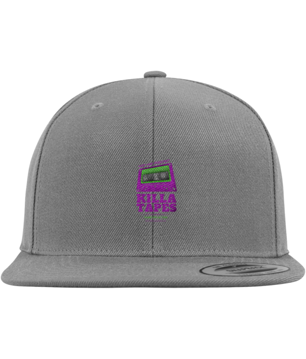 Killa Tapes Embroidered Snap Back - Image 8