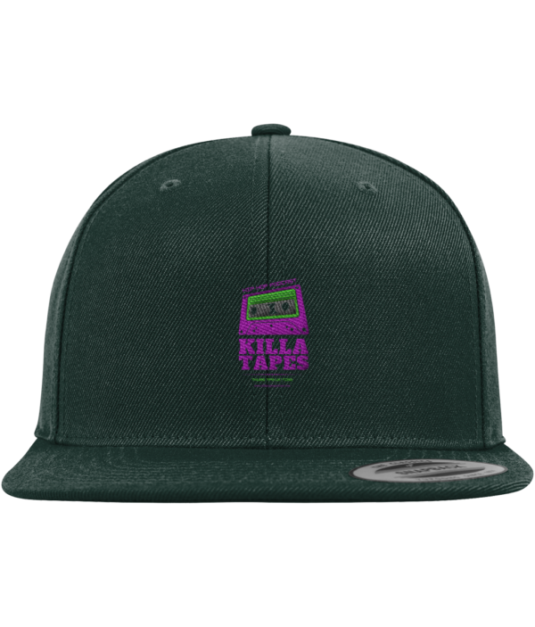 Killa Tapes Embroidered Snap Back - Image 9