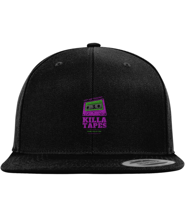 Killa Tapes Embroidered Snap Back