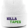 Light Coloured Cuffed Killa Tapes Beanie