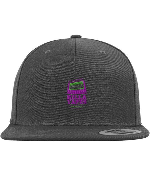 Killa Tapes Embroidered Snap Back - Image 2