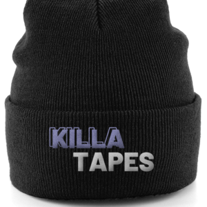 Killa Tapes Dark Cuffed Beanie