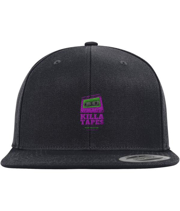 Killa Tapes Embroidered Snap Back - Image 3