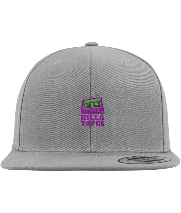 Killa Tapes Embroidered Snap Back - Image 4