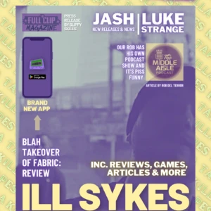Killa Tapes Hip Hop Magazine #3 (Dec 2022)