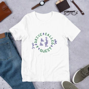 A Drive Called Quest Unisex t-shirt