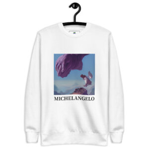 MICHELANGELO Unisex Premium Sweatshirt