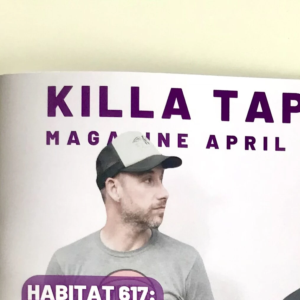 Killa Tapes Hip Hop Magazine #4 - April / May 2023 Edition