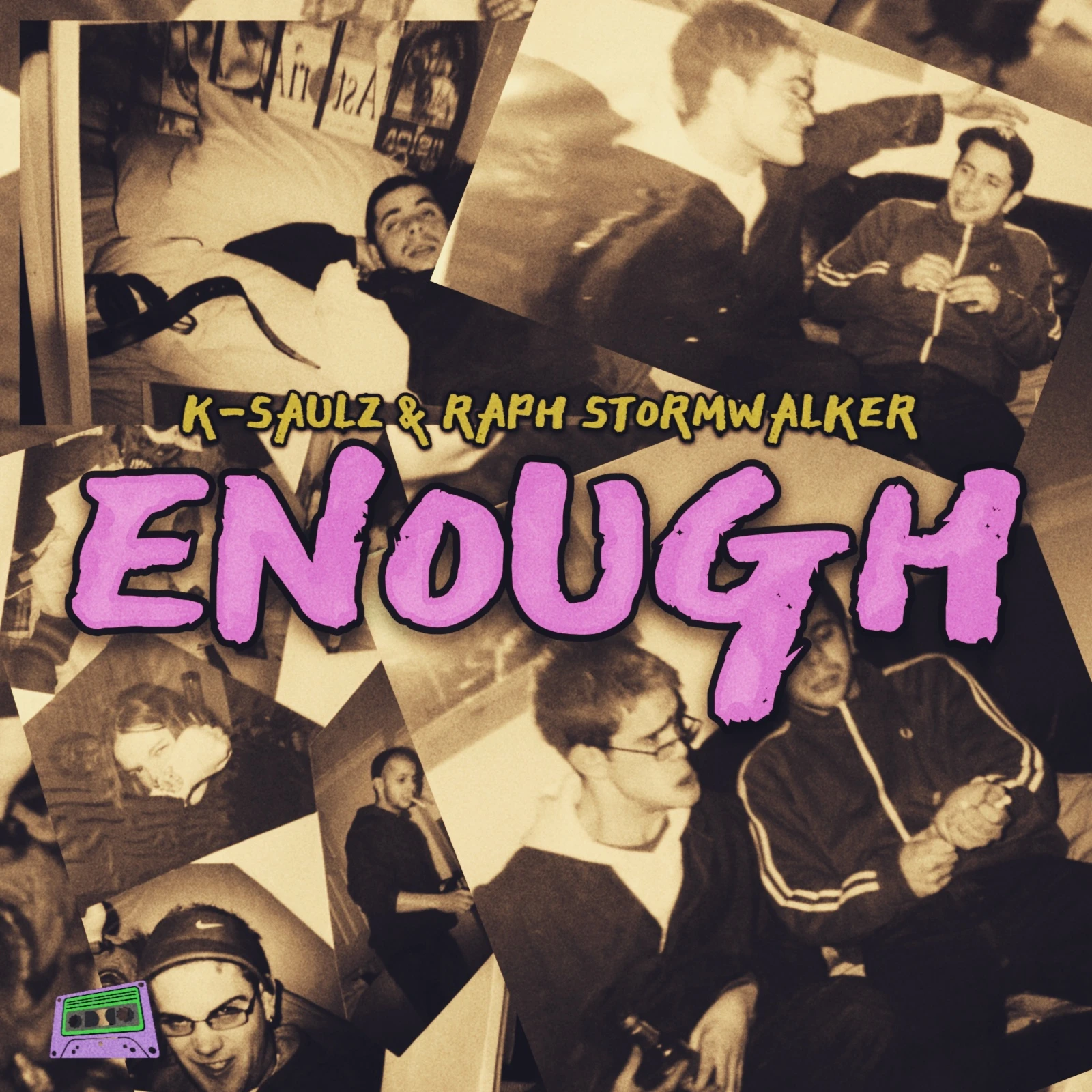 K-Saulz & Raph Stormwalker - Enough