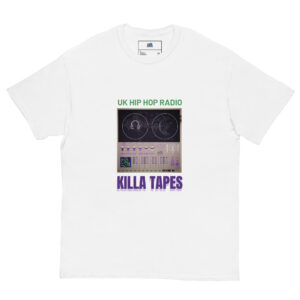 KILLA TAPES HIP HOP BLUEPRINT - Men's Tee Shirt