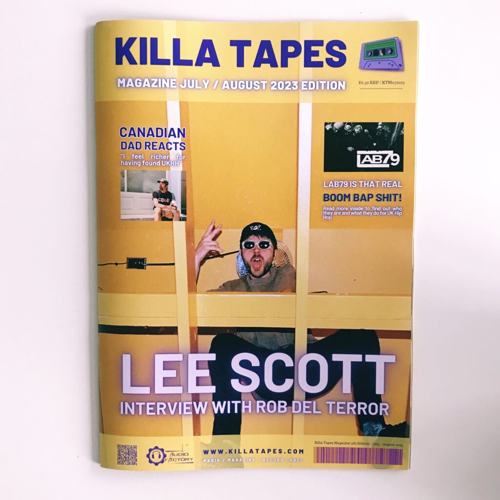 Killa Tapes Hip Hop Magazine #5 - July / August 2023 Edition