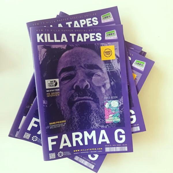 Killa Tapes Magazine November 2023 (How To Killa Rapper Special)