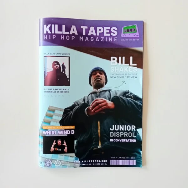 Killa Tapes Magazine Jan Feb 2024 Edition