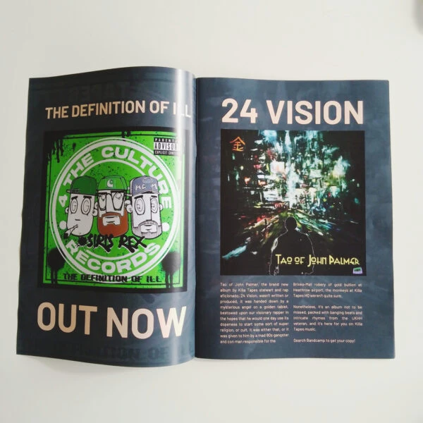 Killa Tapes Magazine September 2024 Issue - Image 2