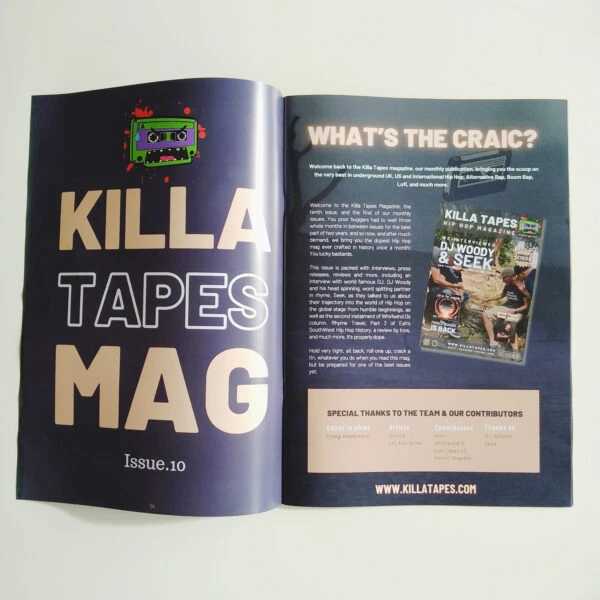 Killa Tapes Magazine September 2024 Issue - Image 3