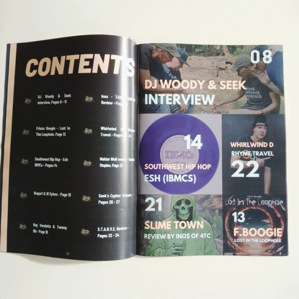 Killa Tapes Magazine September 2024 Issue - Image 4
