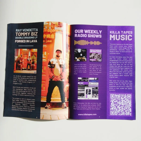 Killa Tapes Magazine September 2024 Issue - Image 9