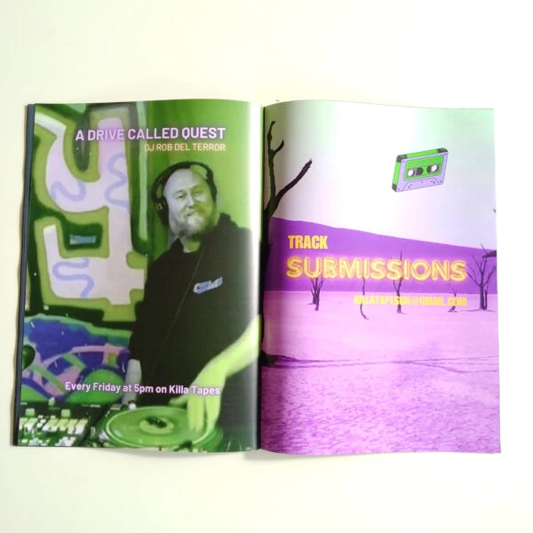 Killa Tapes Magazine September 2024 Issue - Image 13