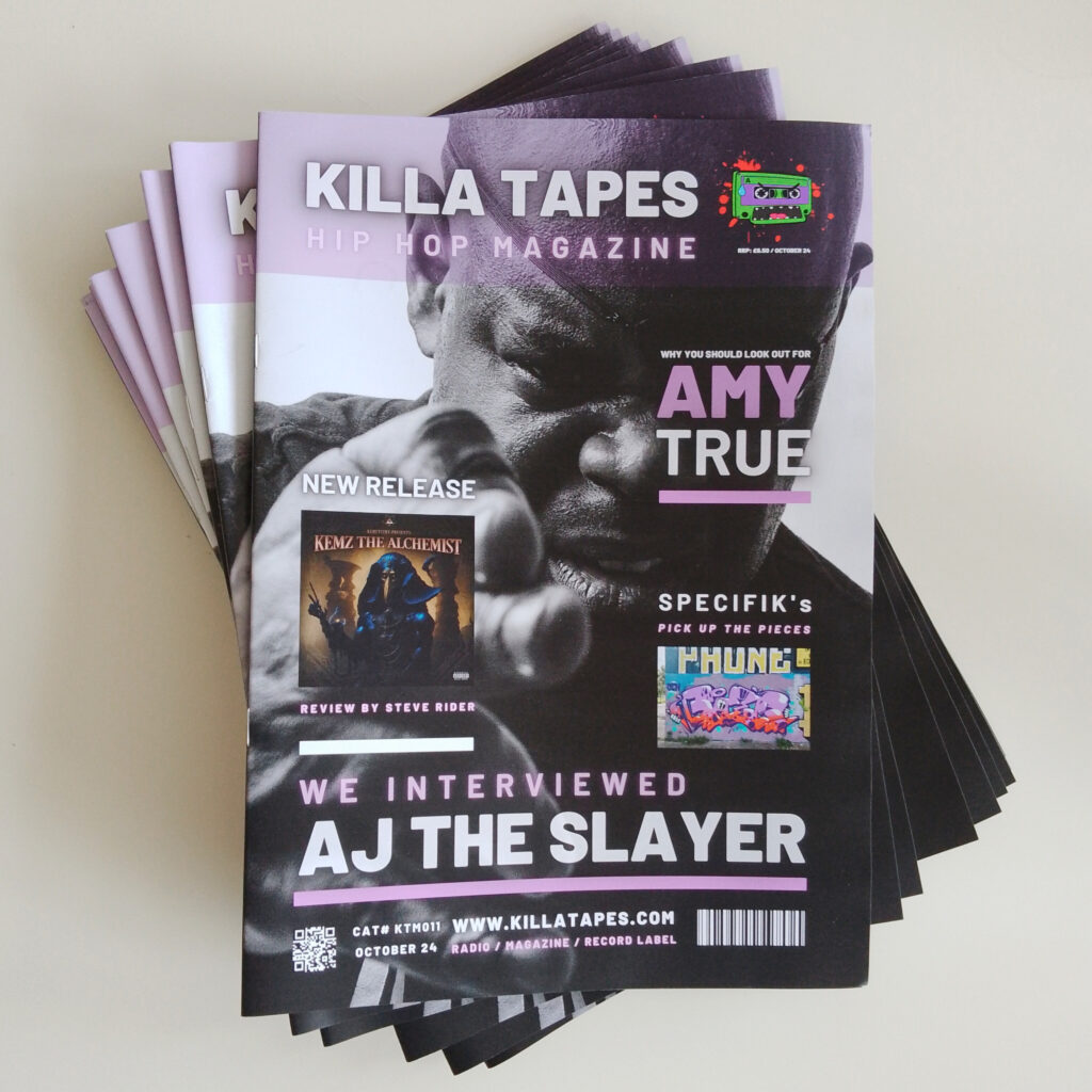 Killa Tapes Magazine October 2024 Issue