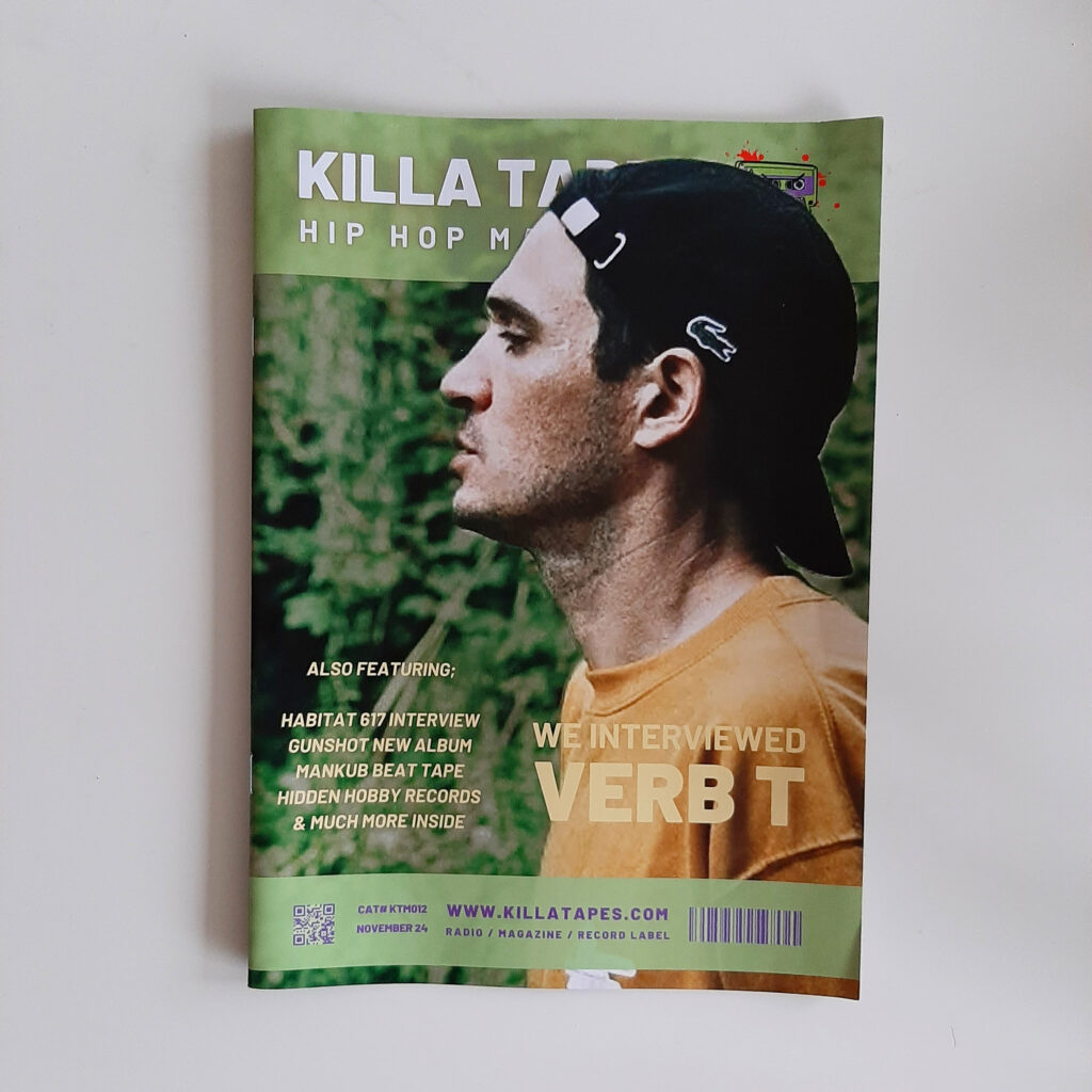 Killa Tapes Magazine November 2024 Issue 12