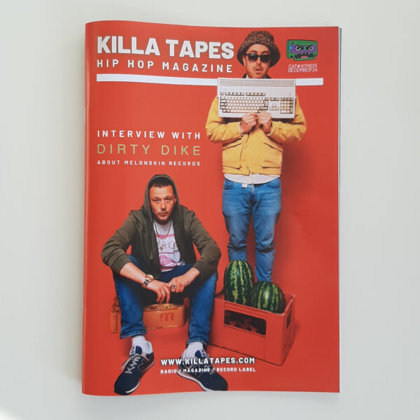 Killa Tapes Magazine December 2024 Issue 13