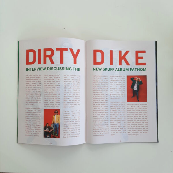 Killa Tapes Magazine December 2024 Issue 13 - Image 4