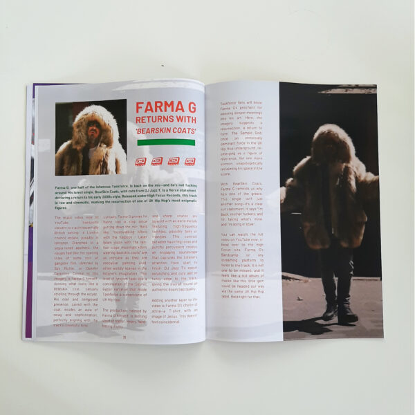 Killa Tapes Magazine December 2024 Issue 13 - Image 8