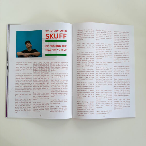 Killa Tapes Magazine December 2024 Issue 13 - Image 12